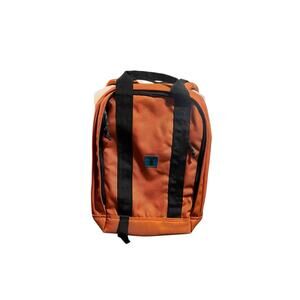 Dutch Bros Brothers Burnt Orange Logo Backpack Laptop Computer Bag Hidden Pocket
